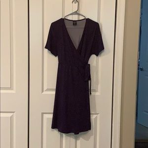 EEUC Agnes & Dora Nightingale Wrap Dress